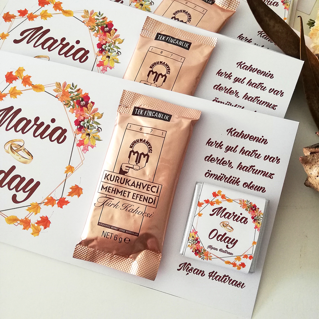 ORGANİZASYON HEDİYELİK TASARIM DÜĞÜN NİŞAN SÖZ NİKAH DOĞUM GÜNÜ MEVLİD SÜNNET KINA GECESİ HEDİYE KAHVE CİKOLATA 