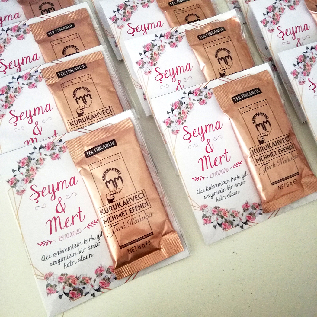 ORGANİZASYON HEDİYELİK TASARIM DÜĞÜN NİŞAN SÖZ NİKAH DOĞUM GÜNÜ MEVLİD SÜNNET KINA GECESİ HEDİYE KAHVE CİKOLATA 