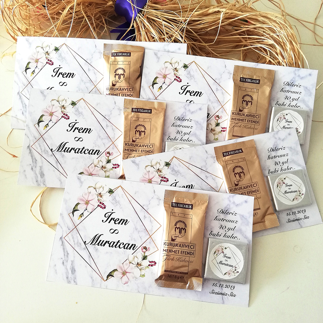 ORGANİZASYON HEDİYELİK TASARIM DÜĞÜN NİŞAN SÖZ NİKAH DOĞUM GÜNÜ MEVLİD SÜNNET KINA GECESİ HEDİYE KAHVE CİKOLATA 
