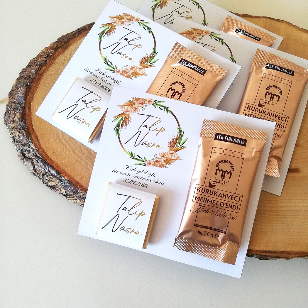 ORGANİZASYON HEDİYELİK TASARIM DÜĞÜN NİŞAN SÖZ NİKAH DOĞUM GÜNÜ MEVLİD SÜNNET KINA GECESİ HEDİYE KAHVE CİKOLATA 